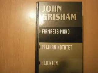 John Grisham: "Firmaet's mand" m.m.