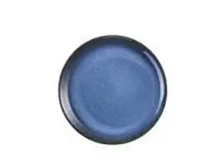 12 stk. Tallerken stentøj ocean 160 mm Rustik