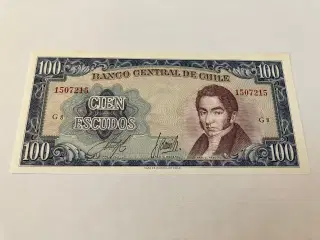 100 Escudos Chile