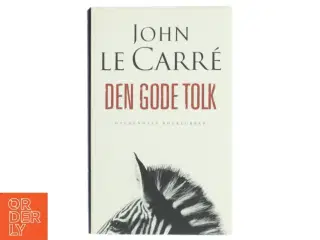 John le Carré - Den Gode Tolk, Hardback fra Gyldendal