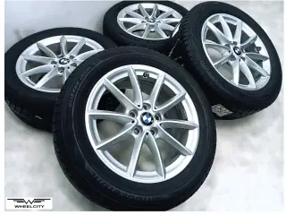 5x112 17" ET52 nav 66,6ø BMW vintersæt inkl.TPMS