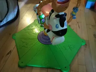 Fisher-Price Bounce & Spin Zebra