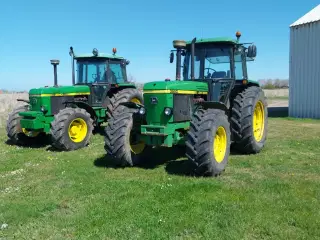John deere 3650 turbo 4wd - 2