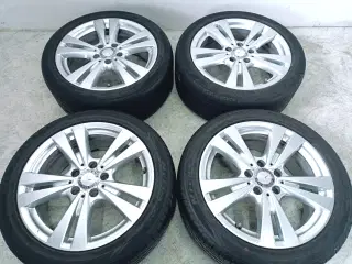 5x112 17" ET52,5 nav 66,6ø Mercedes fælge