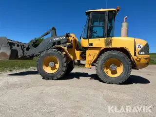 Gummiged Volvo L45B