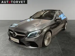 Mercedes C220 d 2,0 AMG Line aut.