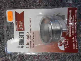 12 stk. tragte BIALETTI BRIKKA, str. 2 kopper