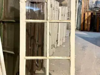 Vinduesramme m. 6 ruder og ventilationsrude