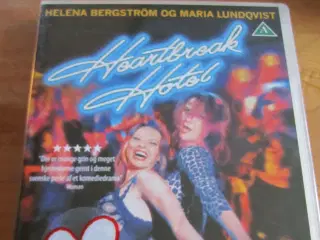 HEARTBREAK Hotel. dvd.