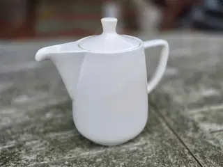 Hvid kaffekande fra Melitta