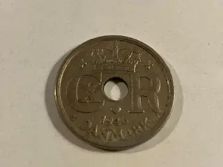 25 øre 1946 Danmark