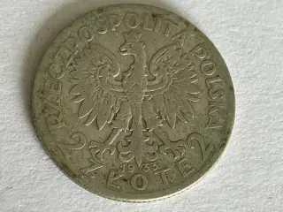 2 Zloty 1933 Poland
