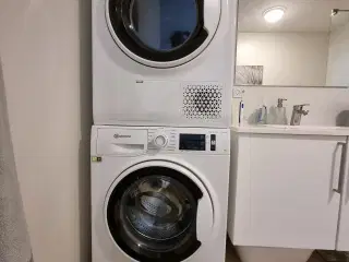 Vaskemaskine og Tørretumbler
