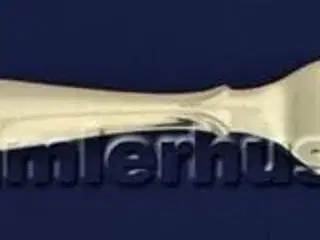 Monark Frokostgaffel, 16½ cm.