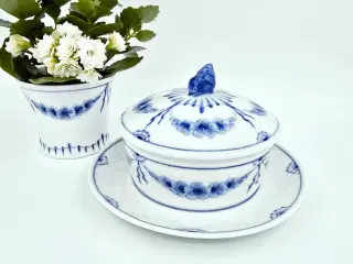 Empire Smørskål Porcelæn