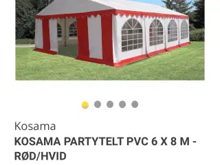 Partytelt 6*8