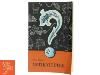 Antikviteter af Petra Clarijs (Bog)
