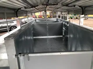 NOC Agro Grisevogn med højdeløft V10250 GALVANISERET.