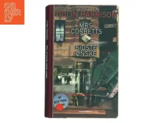 Mrs. Corbetts sidste ønske af Colin Harrison (Bog)