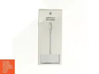 Adapter fra Apple (str. 15 x 7 cm)