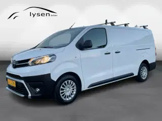 TOYOTA Proace Long 2,0 D Comfort Master m/dobbelt skydedør 122HK Van 8g Aut.