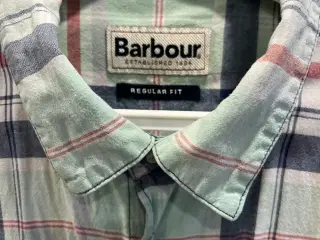 Kortærmet Barbour skjorte 