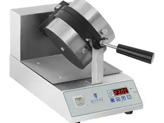 Vaffeljern – drejeligt – LED-display – 1.300 W