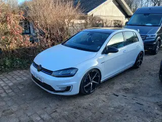 Golf 7 gte alt i udstyr, Nysynet. 
