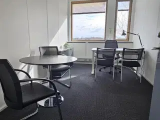 Fleksible Co-working løsning i professionelle omgivelser