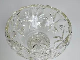 Vintage glasskål 