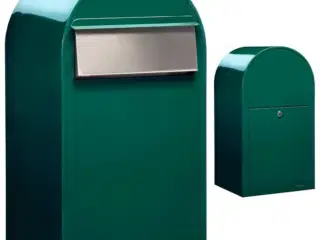 BobiGrande-B GRØN postkasse