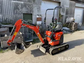 Gravemaskine KUBOTA U10-3