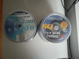CD-R 100 stk.