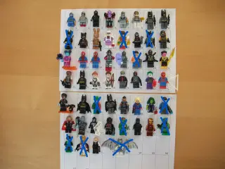 Lego Super Heroes Figurer