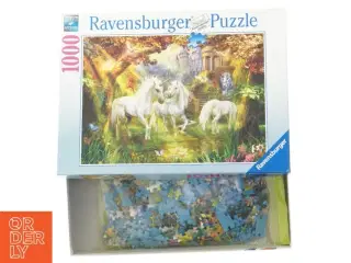 Ravensburger puslespil med enhjørninger, 1000 fra Ravensburger (str. 70 x 50 cm)