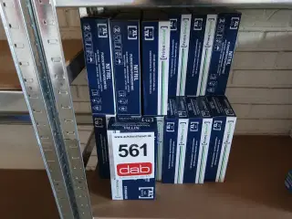 22 pk. Nitrail Pudderfri handsker - Str. XL