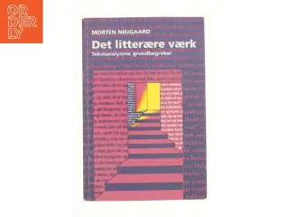 Det litterære værk af Morten Nøjgaard (Bog)