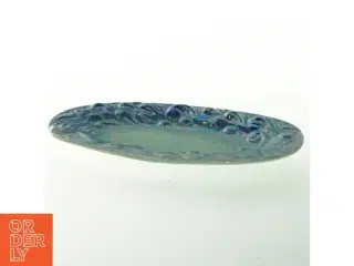 Vintage SylvaC Iriseret Havbølge Keramisk fad (str. 20 cm)