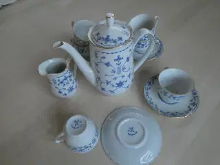 Kaffestel, Kobalt 66