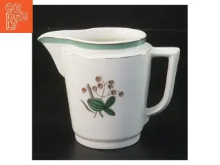 Porcelæns flødekande Hjertegræs, Royal Copenhagen (str. 10 cm) fra Royal Copenhagen