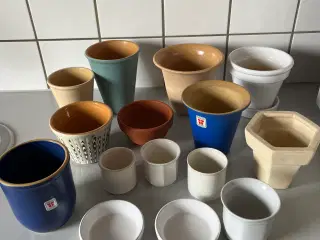 Urtepotteskjulere dia. 9-15 cm