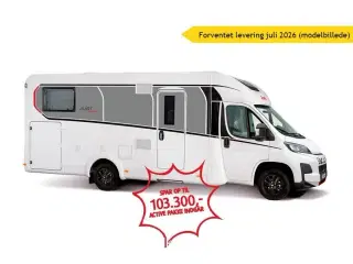 2026 - Dethleffs Just Camp T7052 EBL   Dethleffs eksklusive kampagnemodel med vildt meget udstyr og vinterkomfortpakke!