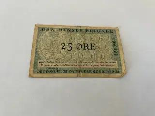 25 Øre Den Danske Brigade