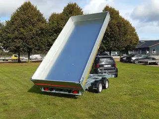 EDUARD trailer 3520-3500.63 El tip m/Ramper og støtteben