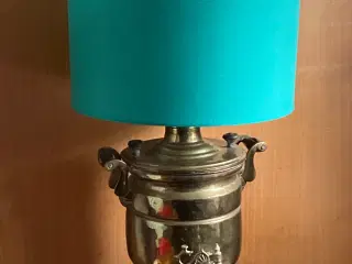 Samovar bordlampe