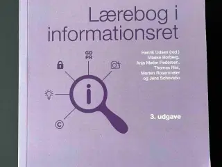 Lærebog i informationsret: NY og UBRUGT!