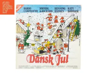 Dansk jul fra Fdb (str. 30 cm)