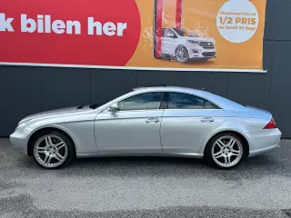 Mercedes CLS350 3,5 Coupé aut.