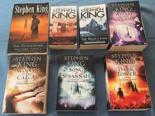 The Dark Tower serien af Stephen King