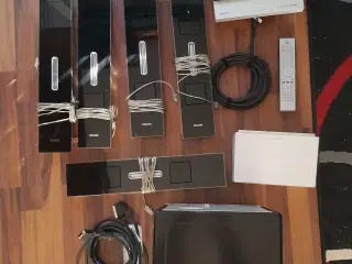 Philips surround anlæg m. Dvd.